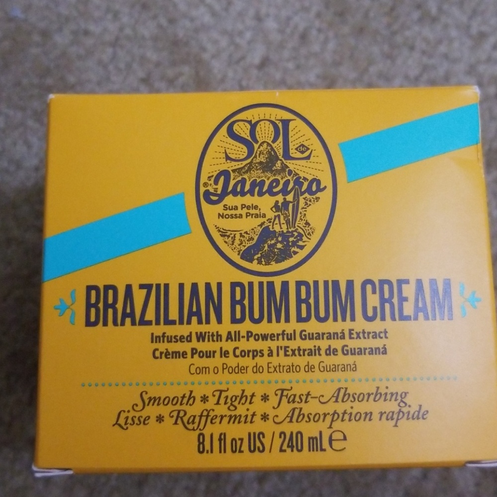 Bum bum cream